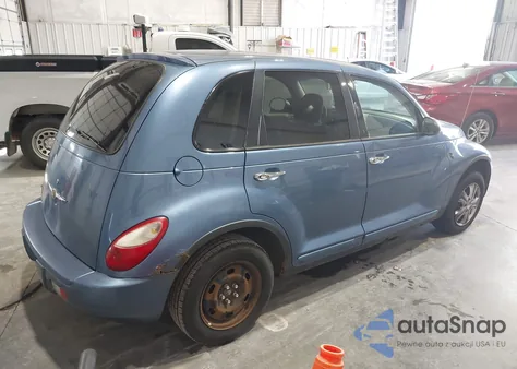 2006 Chrysler Pt Cruiser Touring from USA, damaged, VIN 3A4FY58B46T209866